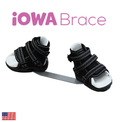 Iowa Brace Clubfoot Brace Portfolio Image