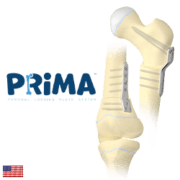 PRIMA Pediatric Femoral Plating System, Proximal and Distal Plates