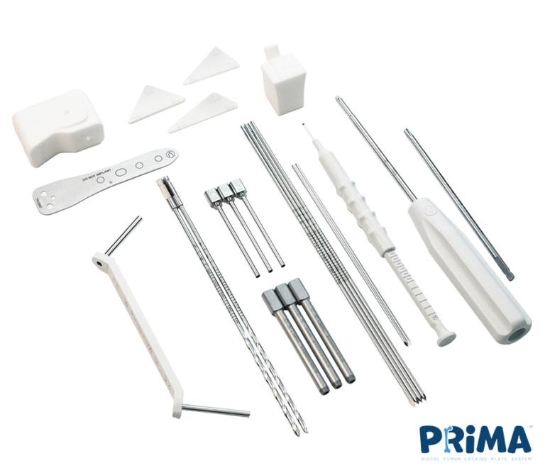 Prima Femoral Locking Plate System Wishbone Medical