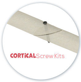 2.7/3.5 Cortical Screw Kits